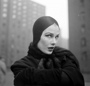 Image by Nina Leen Image by Nina Leen - not only is it hard to be a woman, but this turban is killing me.