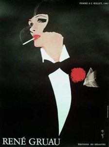 rene-gruau- Image by Rene Gruau - High Heels latest obsession