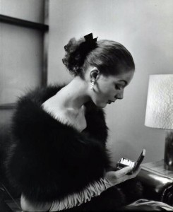 LIFE1951-photobyNinaLeen Image by Nina Leen. My dear, X Factor is more addictive than these cigarettes.